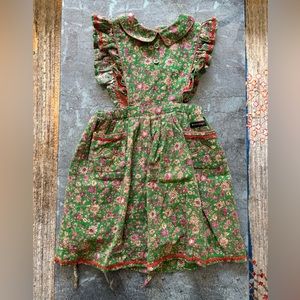 Bonjour, girls dress, age 8, organic cotton